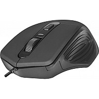 Мишка Defender Datum MB-347 Black (52347)