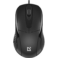 Мишка Defender Standard MB-580 Black (52580)