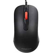 Мишка Omega OM-520 USB Black (OM0520B)
