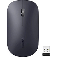 Мишка Ugreen MU001 Portable Wireless Black (90372)