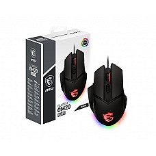 Mиша USB OPTICAL GAMING CLUTCH GM20 ELITE MSI (CLUTCH GM20 ELITE) (1696622)