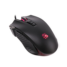 Ігрова миша Bloody серія, чорний, 6200 dpi, Extra Fire Button Bloody (V9M Bloody (Black))