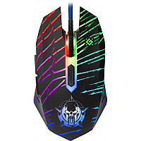 Мишка Defender Dark Agent GM-590L USB Black (52590)