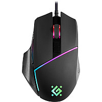 Мишка Defender Warfame GM-880L USB Black (52880)