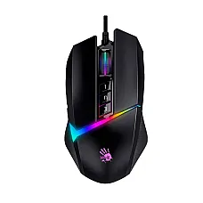 Ігрова миша Bloody Activated, RGB, 10000 CPI, 50M натискань, чорний Bloody (W60 Max Bloody (Stone black)) (1773929)