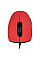 Мишка Modecom MC-M10S Silent USB Red (M-MC-M10S-500)