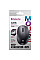Мишка Defender Auris MB-027 Silent Wireless Black (52027)