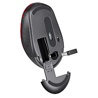 Мишка Defender Auris MB-027 Silent Wireless Red (52026)