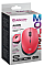 Мишка Defender Auris MB-027 Silent Wireless Red (52026)