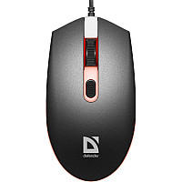 Мишка Defender Dot MB-986 USB Black (52986)