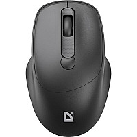 Мишка Defender Feam MM-296 Wireless Black (52296)