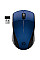 Мишка HP 220 Blue (7KX11AA)
