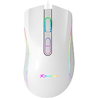 Мишка Xtrike ME GM-314 RGB USB White (GM-314WH)