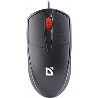Мишка Defender Icon MB-057 USB Black (52057)