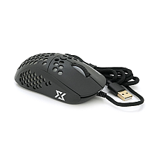 Ігрова миша провідна RAPTOR UX2 X 6 кнопок 200-4800 DPI Led Lighting RGB 18 м Win7/8/10 Mac OS Black COLOR BOX (1782644)