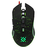 Мишка Defender Draglen GM-907 RGB USB Black (52907)