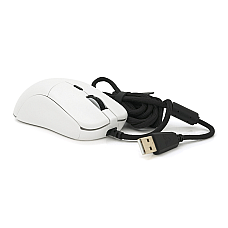 Ігрова миша дротова HELIOSUX3V2 6 кнопок 200-4800 DPI Led Lighting RGB 18 м Win7 / 8/10 Mac OS White COLOR BOX (138*56*192) 0.23 кг (1782647)