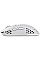 Бездротова Мишка GXT 929W Helox Ultra-lightweight  Wireless Gaming Mouse 6400 Dpi GXT 929W Helox TRUST (25390)