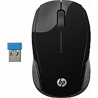 Миша бездротова HP 200 Black (X6W31AA)