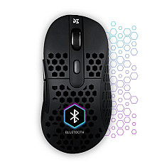 Миша ігрова Dream Machines DM6 HOLEY Trio Wireless Black (DM6_HOLEY_TRIO)