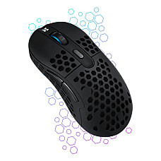 Миша ігрова Dream Machines DM6 HOLEY Trio Wireless Black (DM6_HOLEY_TRIO)