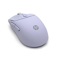 Миша HP 400 Quiet, WL/BT, фіолетовий (AZ7B7AA)