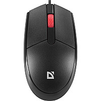 Мишка Defender Delta MM-523 USB Black (52523)