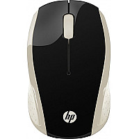 Миша бездротова HP 200 Silk Gold (2HU83AA)