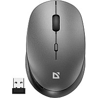 Мишка Defender Auris MB-027 Silent Wireless Grey (52029)