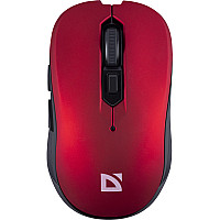 Мишка Defender Gassa MM-105 Wireless Red (52103)