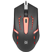 Мишка Defender Flash MB-600L Black (52600)