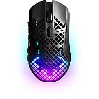 Мишка SteelSeries Aerox 9 Wireless RGB, 18000dpi., 18кн. Black (62618) (1800570)