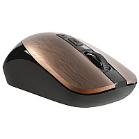 Мишка Defender Wave MM-995 Silent Wireless Bronze (52992)