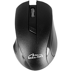 Миша бездротова Media-Tech Trico Black (MT1114)