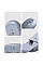 Мишка Ugreen MU105 Wireless Light Blue (90671)