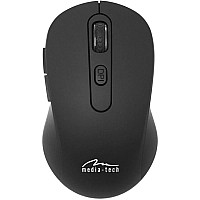 Миша бездротова Media-Tech Morlock BT Black (MT1120)