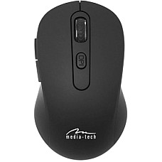 Миша бездротова Media-Tech Morlock BT Black (MT1120)
