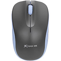 Мишка XTRIKE ME GW-116, бездротова 2.4G, 1000dpi., 3кн., сіра (GW-116GY)