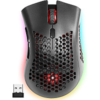 Мишка Defender Warlock GM-709L RGB Wireless Black (52709)