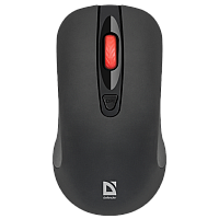 Миша DEFENDER (52195) Nexus MS-195, Чорний