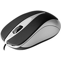 Мишка Media-Tech Plano USB Silver (MT1091S)