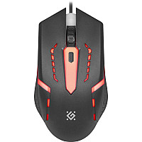 Мишка Defender Flash MB-600L Black (52600)