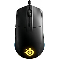 Мишка SteelSeries Rival 3 Gen 2, RGB, Black (62515) (1849895)