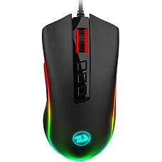 Мишка Redragon Cobra FPS M711-1 RGB USB Black (77226)