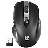 Мишка Defender Prime MB-053 Silent Wireless Black (52053)
