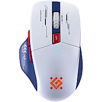 Мишка Defender Tisa GM-126 LED Wireless/Bluetooth White/Blue (52126)