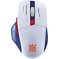 Мишка Defender Tisa GM-126 LED Wireless/Bluetooth White/Blue (52126)