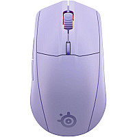 Мишка SteelSeries Rival 3 Gen 2 Wireless, RGB, Lavender (62525) (1849899)