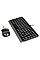 Комплект (клавіатура, миша) A4Tech Fstyler F1110 Grey USB