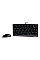 Комплект (клавіатура, миша) A4Tech Fstyler F1110 Grey USB